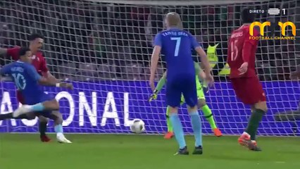 Portugal vs Netherlands 0-3 - All Goals & Highlights ● Friendly 26-03-2018 HD (First Half)