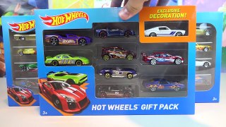 Hot Wheels HW Workshop 20 TOY CARS Part 3 & Gift Pack!