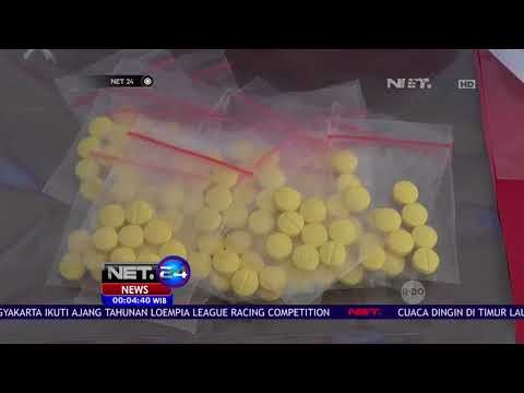 Polisi Amankan 10 Ribu Butir Obat Keras - NET24