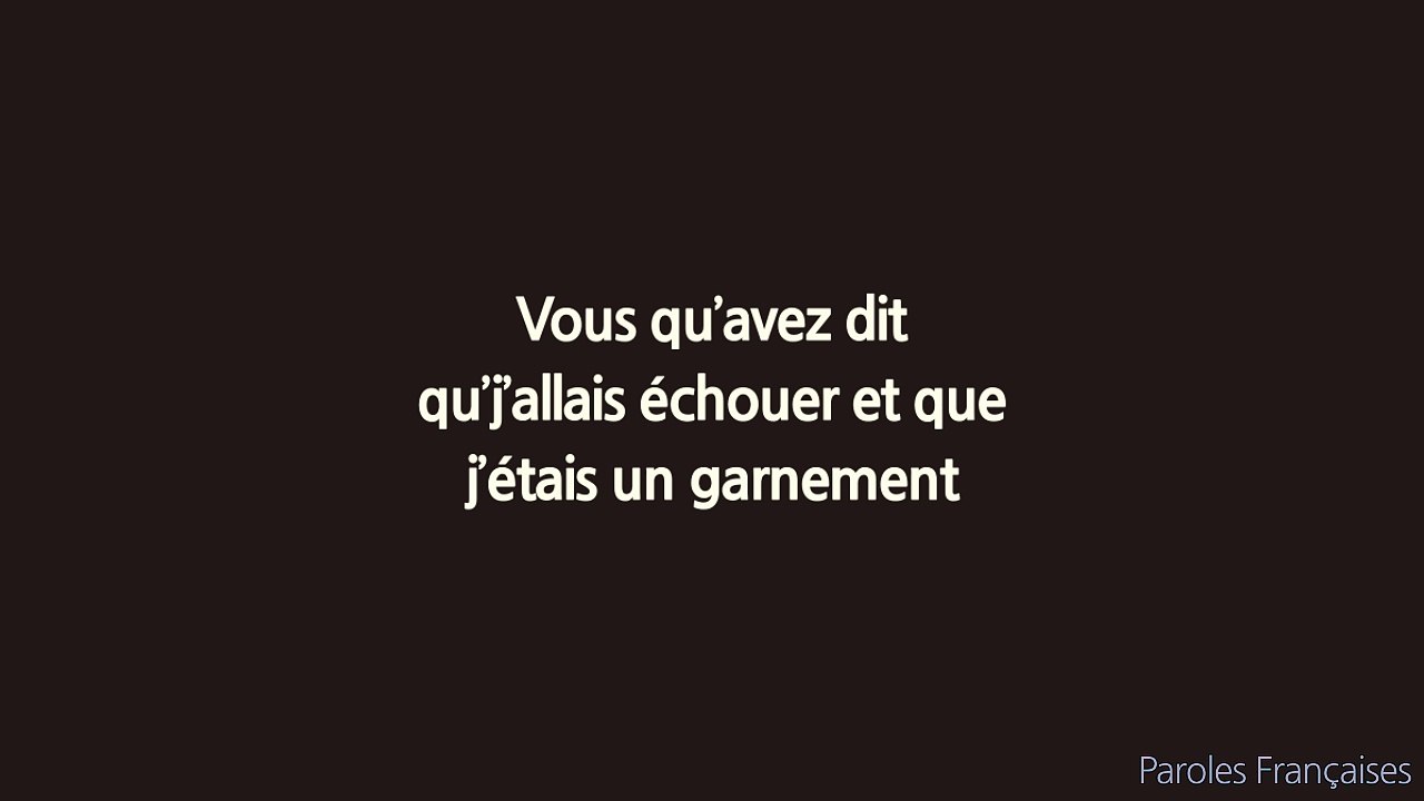 Naps - Non non (Paroles/Lyrics)