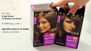 ★How to: MY CARAMEL HAIR COLOR - Drugstore! Ombre Hairstyles