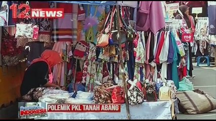 Polemik PKL Tanah Abang, Anies Terancam Sanski Administrasi