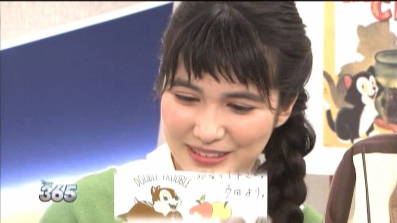 斎藤アリーナ・ダイアナ in Disney 365#27 アリーナちゃん ご卒業 おめでどうご...