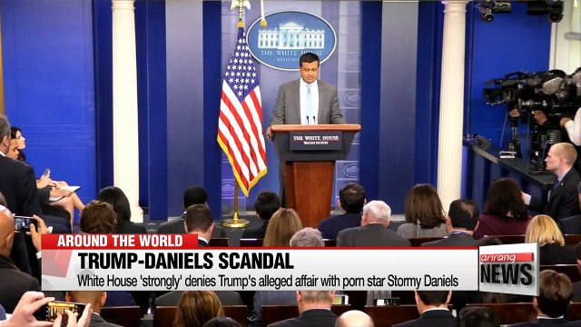 White House 'strongly' denies Trump's alleged affair with porn star