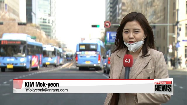 Emergency fine dust reduction measures imposed in Seoul for fourth time this year