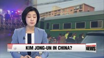 Reports suggest Kim Jong-un could be in China ahead of inter-Korean, U.S. summits