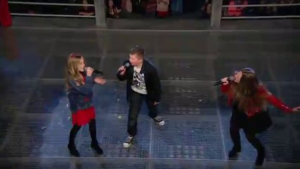 Klaas vs Chiara vs Eliza - The Best Of You | The Voice Kids 2018 (Germany) | Battle | SAT.1
