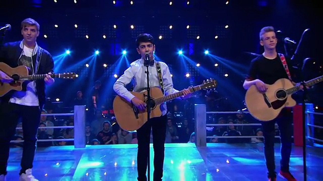 Phil vs Joey vs Marcel - Use Somebody | The Voice Kids 2018 (Germany) | Battle | SAT.1