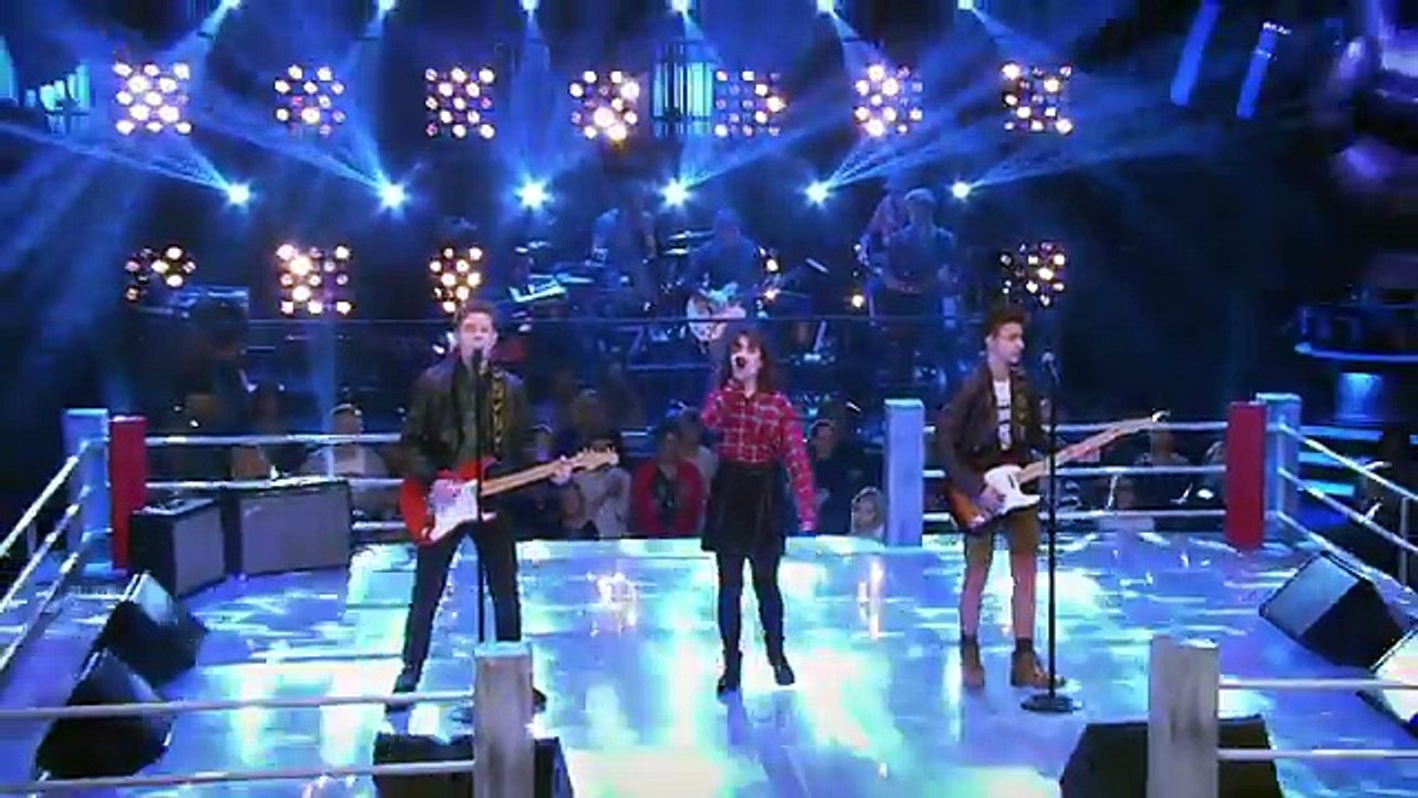 Josephine vs Tim vs Christian - Should I Stay Or Should I Go | The Voice Kids 2018 (Germany) | Battle | SAT.1