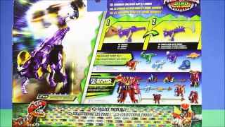 New Power Rangers Pachy Zord Dino Super Charge Unboxing - WD Toys