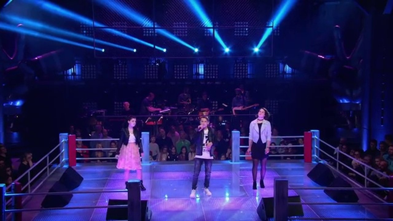 Gina-Maria vs Santiago vs Friederike - Symphony | The Voice Kids 2018 (Germany) | Battle | SAT.1
