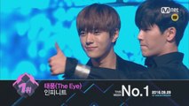 9월 마지막 주 1위 ′인피니트′의 ′태풍 (The Eye)′ 앵콜 무대! (Full ver.)