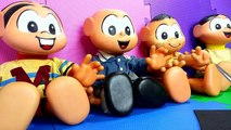 TURMA DA MÔNICA - NOVO CABELO DO CEBOLINHA! Peter Toys