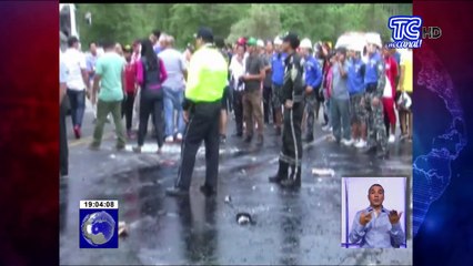 Bus accidentado en vía Jipijapa era manejado por un chofer supuestamente inexperto
