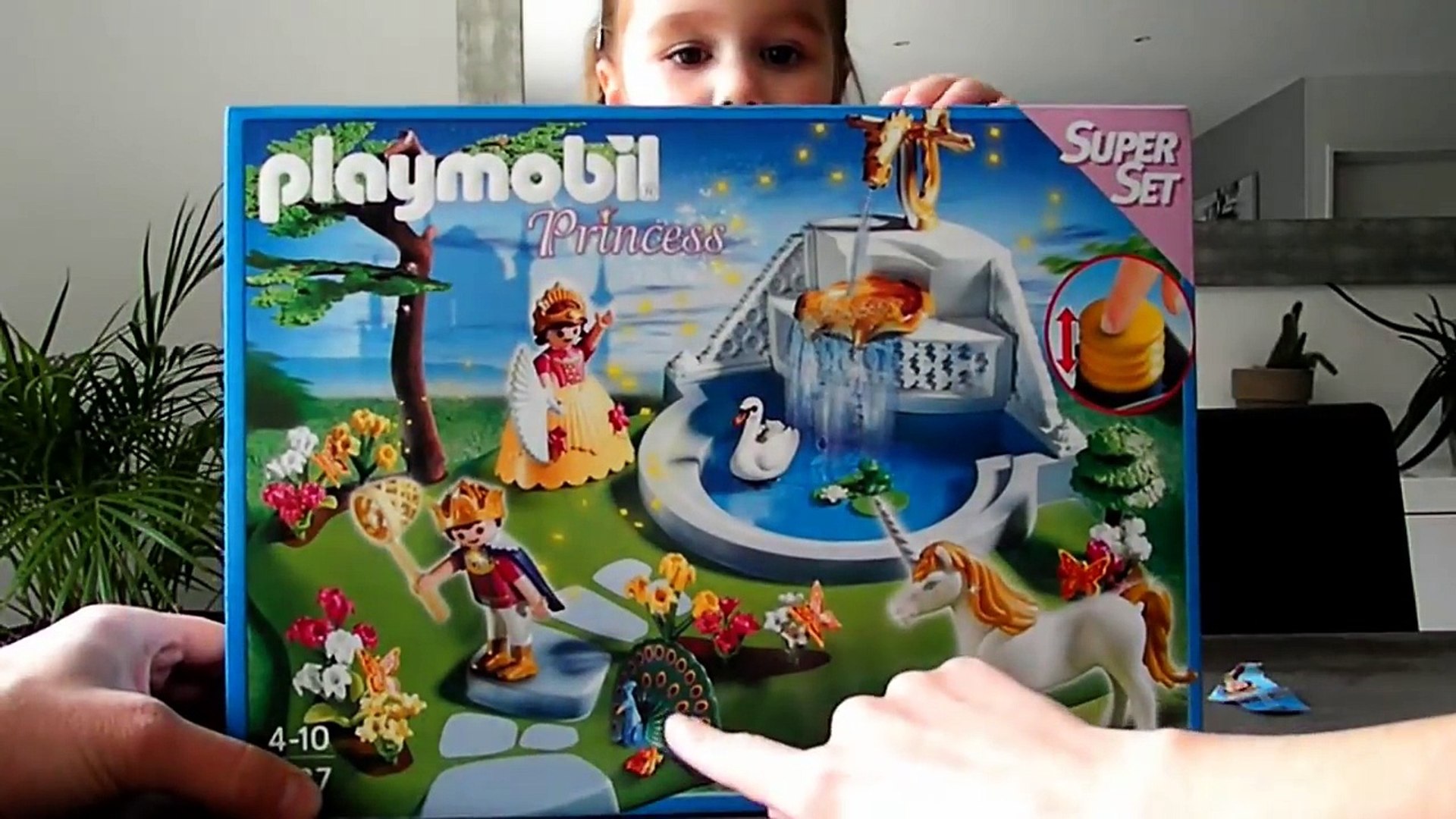 Playmobil Princess Super Set 4137 La Fontaine Royale ! (Unboxing) – Видео  Dailymotion