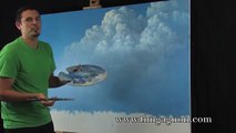 Painting tips and tricks tutorial. 3 Tips On Painting Great Clouds in Oil or Acrylic by Tim Gagnon.