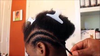 Braid Pattern For Crochet Braids, Start To Finish.