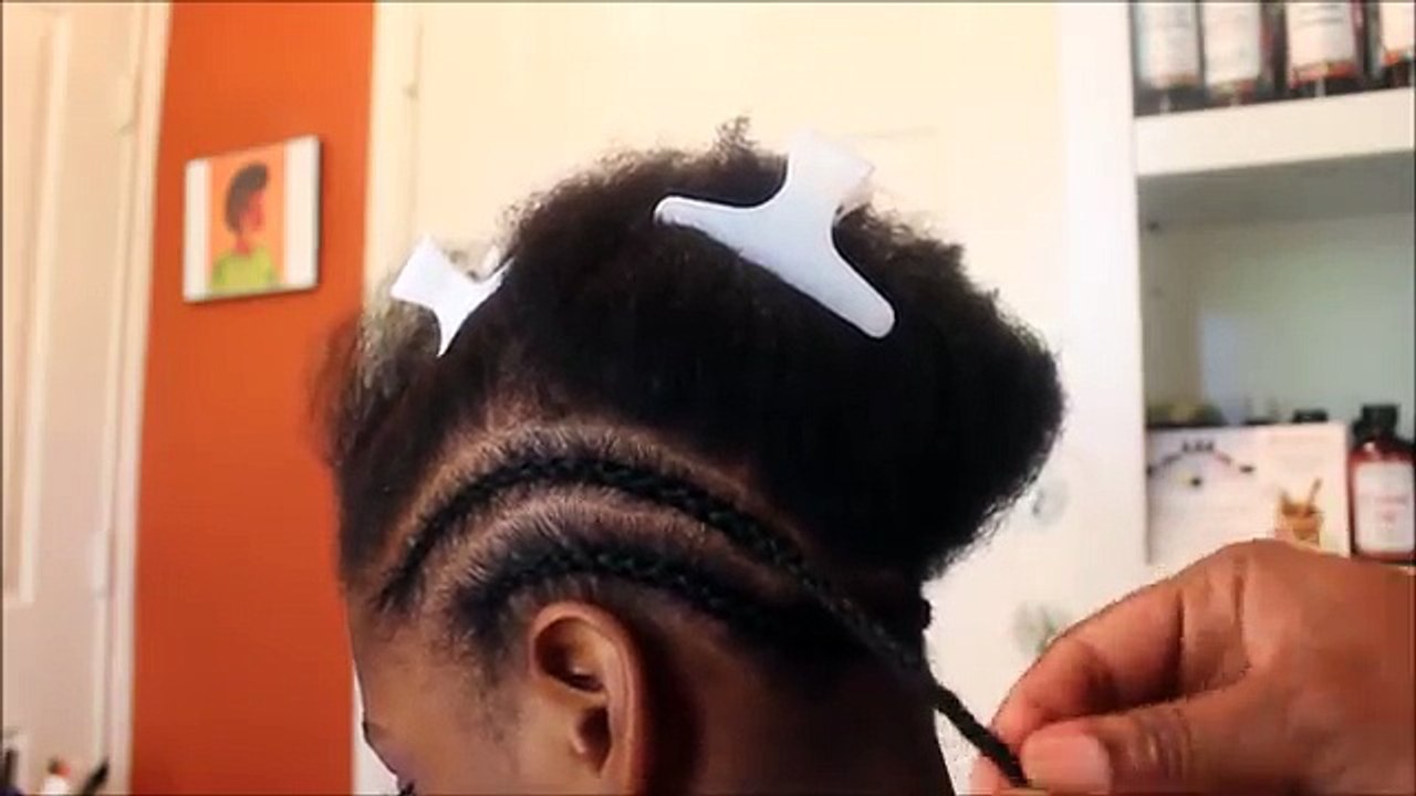 Braid Pattern For Crochet Braids, Start To Finish.