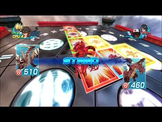 Bakugan Battle Brawlers - Custom and Shun vs Dan and Masquerade