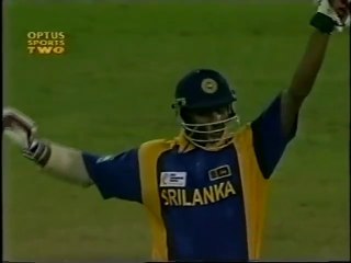ICC Champions Trophy 2002 Srilanka Vs Pakistan Jayasuriya 102 Not Out