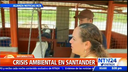 Continúa la emergencia ambiental en Colombia por fuga de petróleo
