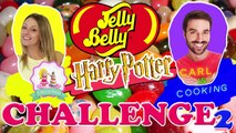 CHALLENGE JELLY BELLY HARRY POTTER FRANÇAIS - ROXANE & CARL  PART 2