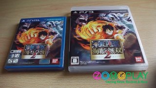 One Piece: Kaizoku Musou 2 Unboxing & First Impressions (PS Vita) [HD]