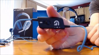 Logitech G430 Gaming headset review & audio test