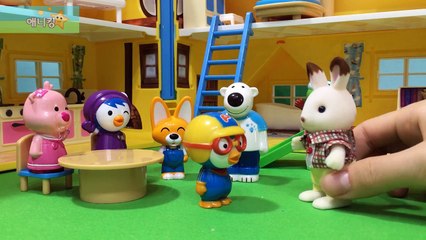 공포특집 홍콩할매귀신_뽀로로 장난감 애니 상황극 pororo toys animation 애니킹