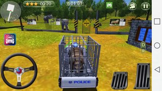 Angry Animal Hill Police Cargo-Android Gameplay HD