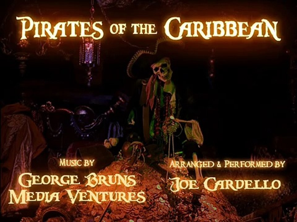 Pirates of the Caribbean on piano