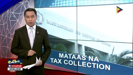 Mataas na tax collection, ikinatuwa ng Palasyo