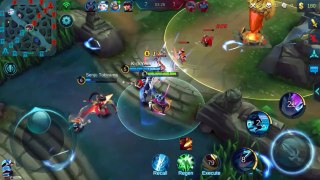 Mobile Legends INSANE SABER GAMEPLAY