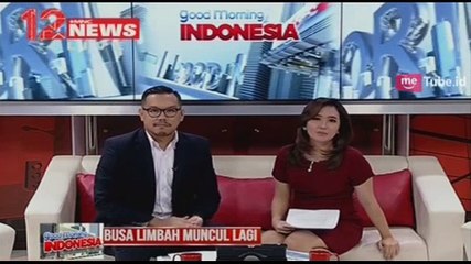 Limbah Busa Muncul di Kali Ancol
