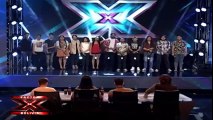 Segunda linea * ronda clasificatoria los mejores pasaran a la siguiente fase del Factor X Bolivia 2018