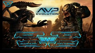 Gameplay AVP Evolution EP 1 PT-BR