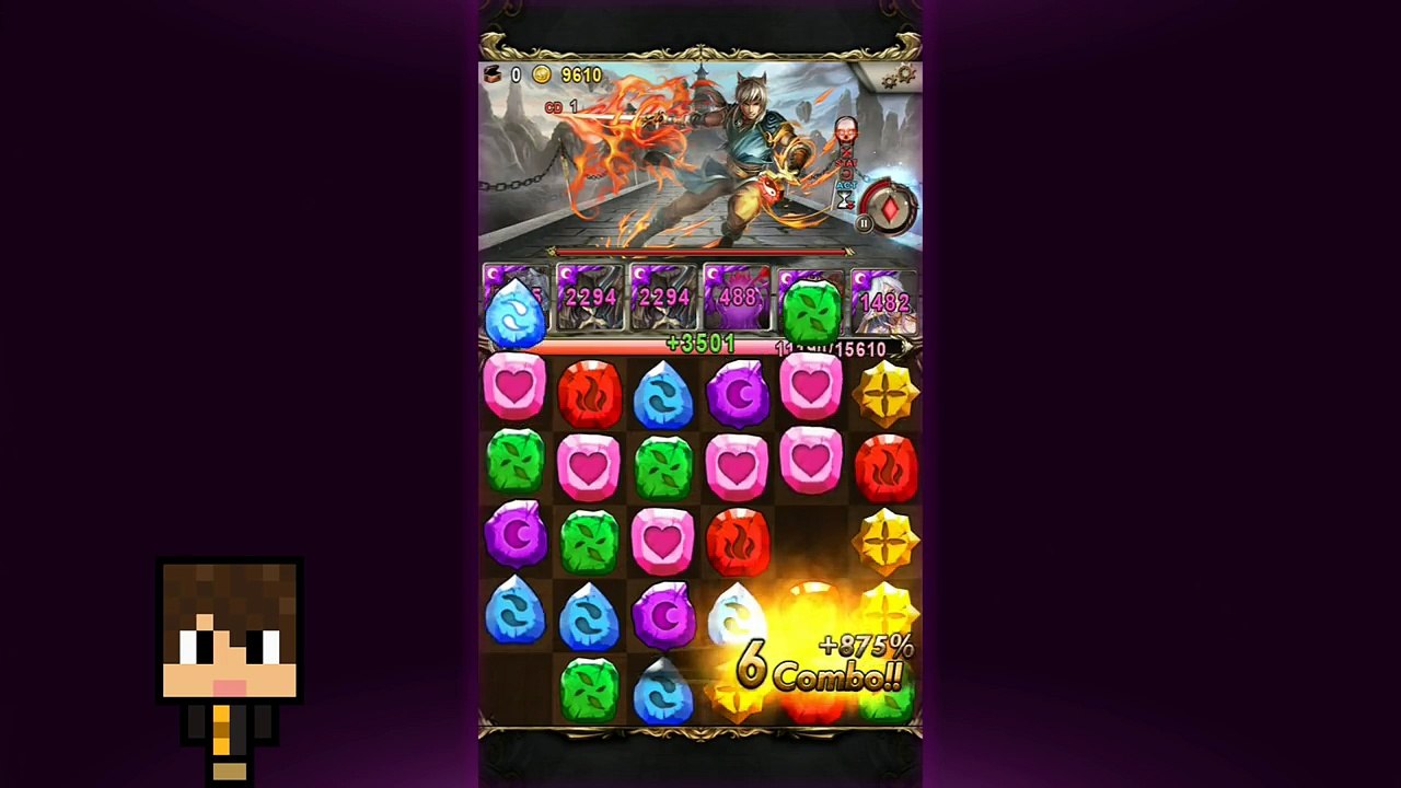 神魔之塔 - 洛妲史精隊大戰醉心武技的至尊 地獄級