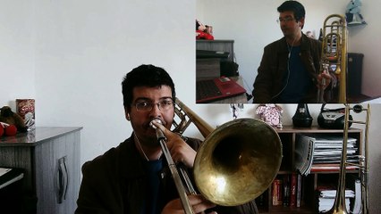 Despacito trombone cover
