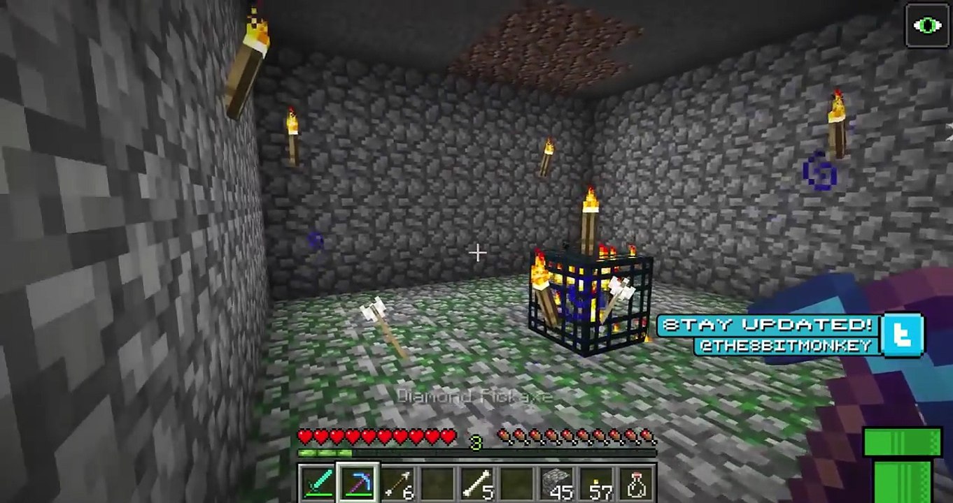 Minecraft Tutorial | 1.10 Mob Spawner Item Farm...