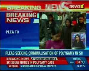 Notice issued by SC on Polygamy case; plea to be heard by constitutional bench