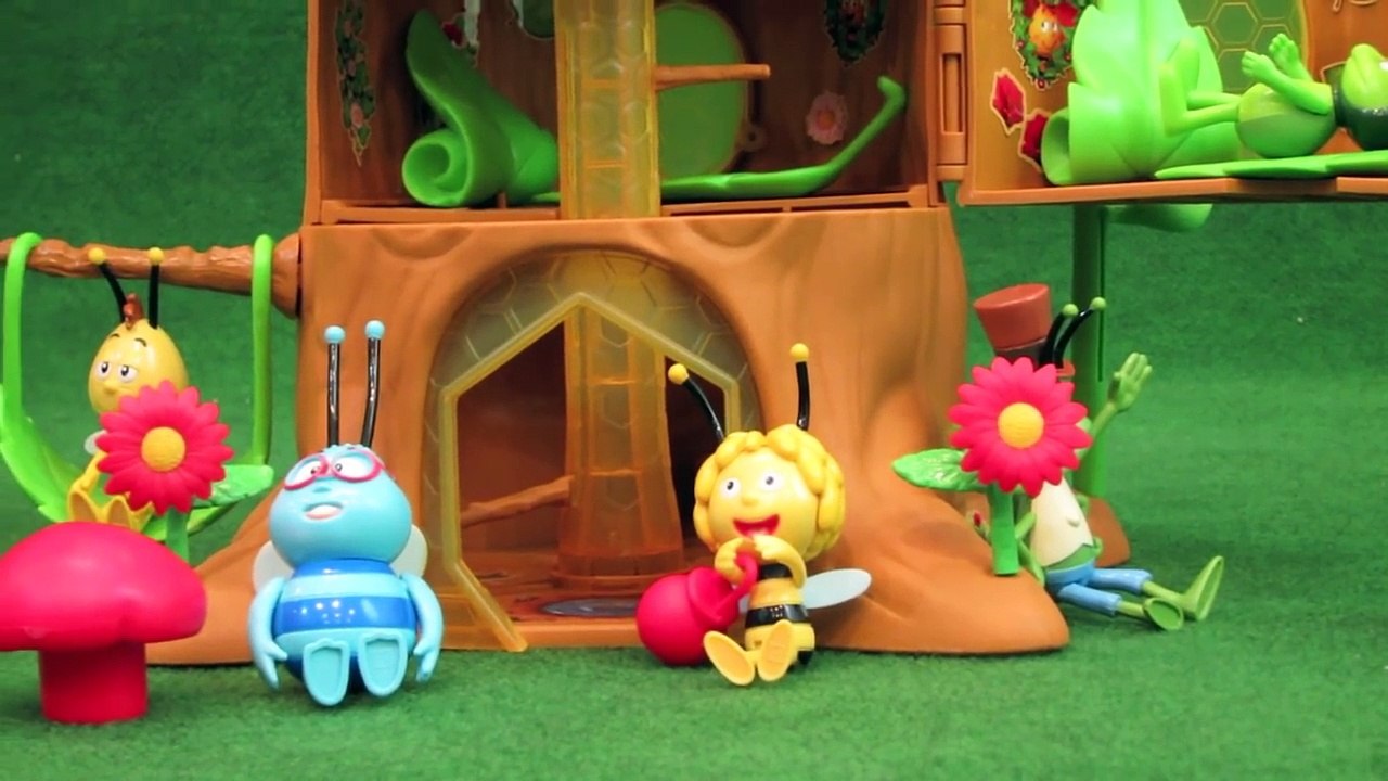 La colmena de la Abeja Maya IMC TOYS maya bee hive juguetes abeja maya