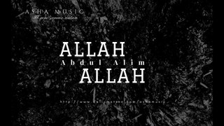 Allah Allah - Abdul Alim - Asha Music