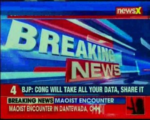 Smriti Irani takes to Twitter to hit out at Congress on Data Leak Row