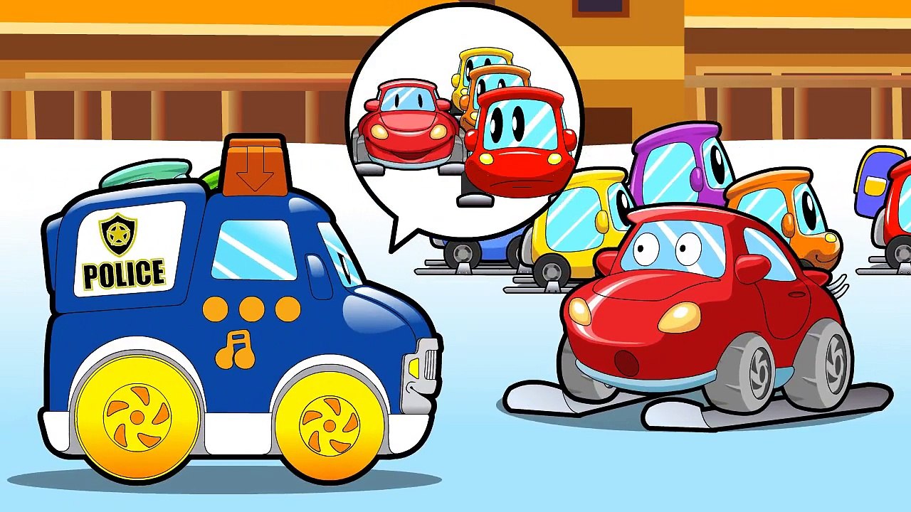 20 Ice-Cream Mountain@Mr.Wheeler&Friends CARtoons