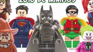 Lego DC COMICS Minifigures 2016 Complete Collection Review