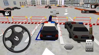 Highway Police Car Parking - Android GamePlay FHD