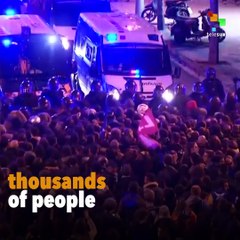 Spain arrests Catalan political leader Puigdemont