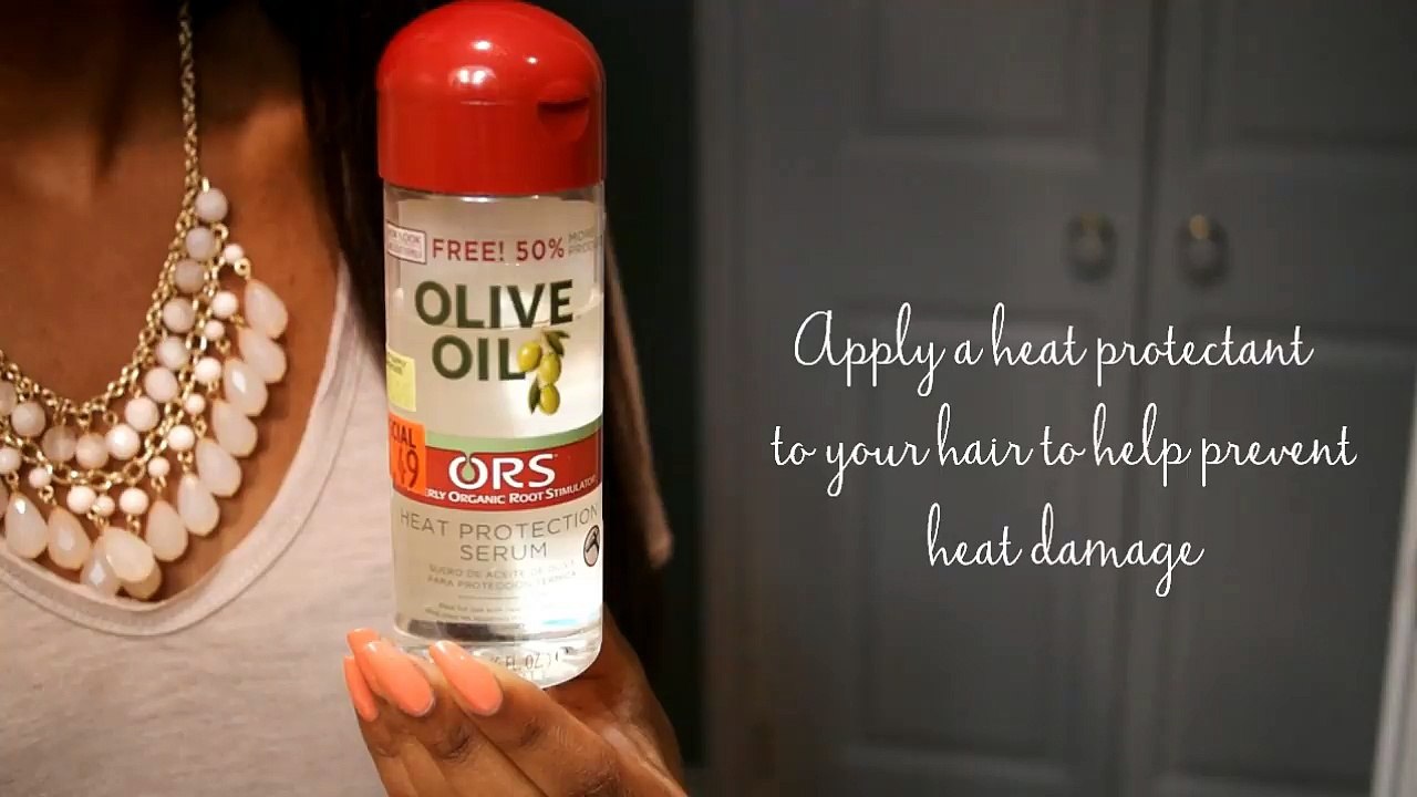 5 Easy Curls/Waves Using a Flat Iron + a Review!