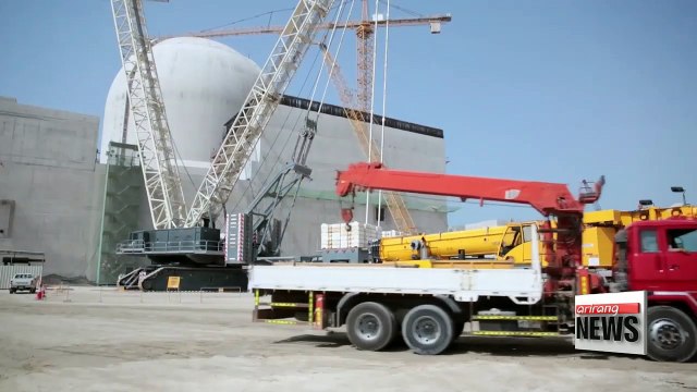 S. Korea's presidential Blue House says Abu Dhabi Crown Prince granted US$25 bil. worth energy, oil contracts to S. Korean firms