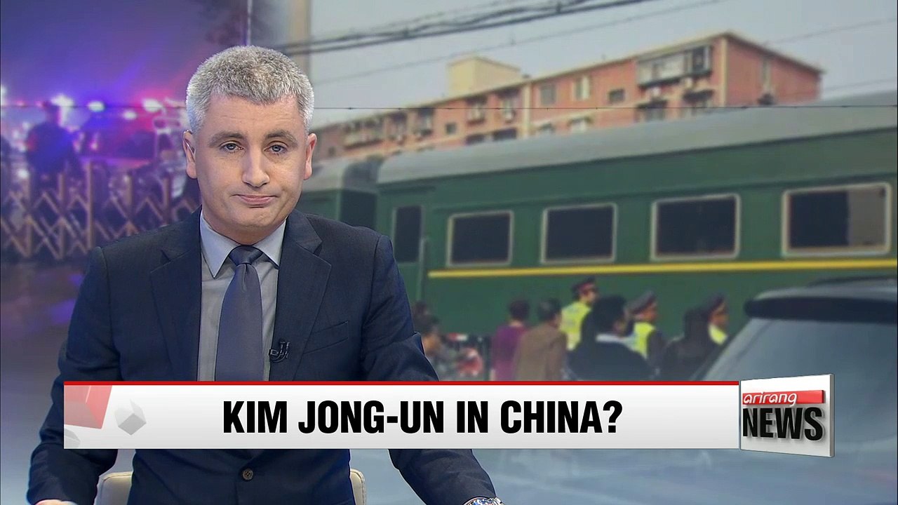 Reports suggest Kim Jong-un could be in China ahead of inter-Korean, U.S. summits